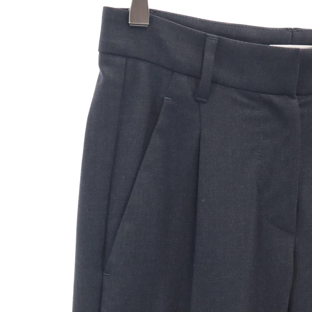 Brunello Cucinelli Cropped pants 36 Charcoal gray Women Used