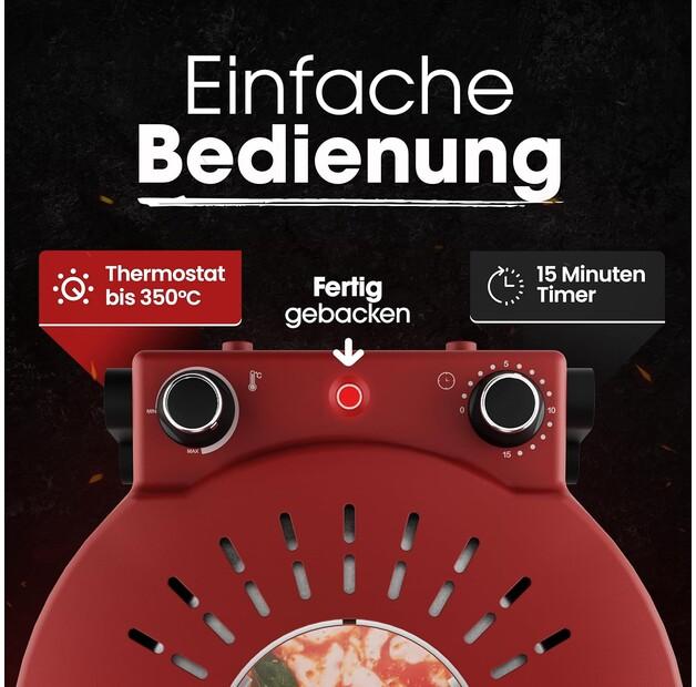 Electric Grill Clatronic PM 3787 Pizza Maker (263985)