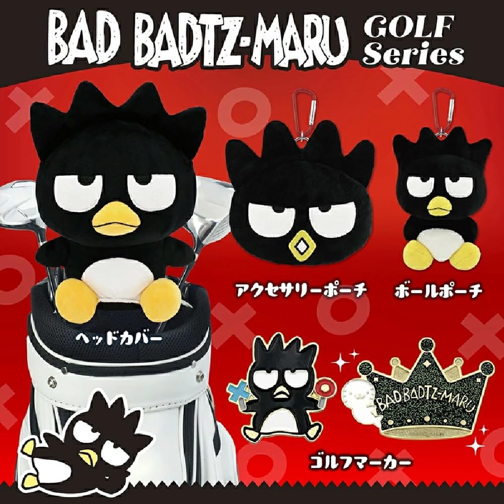 Bad Headcover for Driver XOHD001 Badtz-Maru