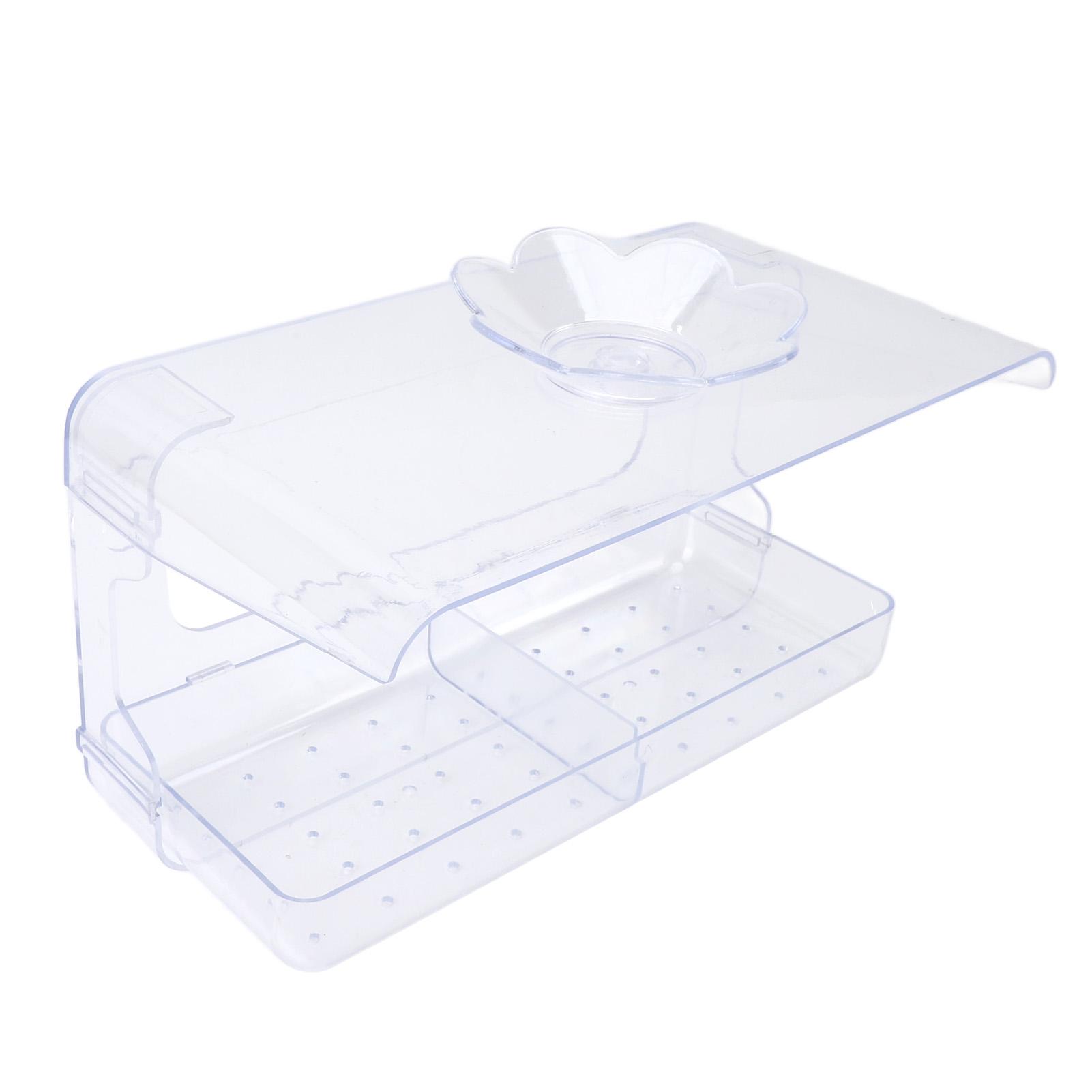 

Window Bird Feeder Clear Bird Feeder for Outside Transparent Bird House Cat Kids Elderly Viewing Gift Garden Decor