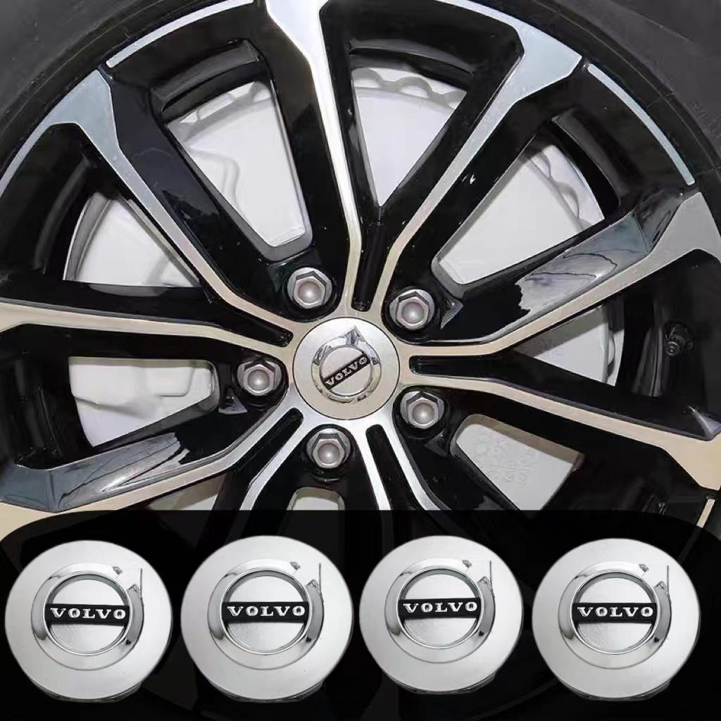 63/65MM Car Hub Cap Wheel Rim Center Replace Cover For Volvo XC60 S60 V40 V50 V60 S80 S40 C30 AWD C70 S40 S60 S80 S90 T6 V70 V9