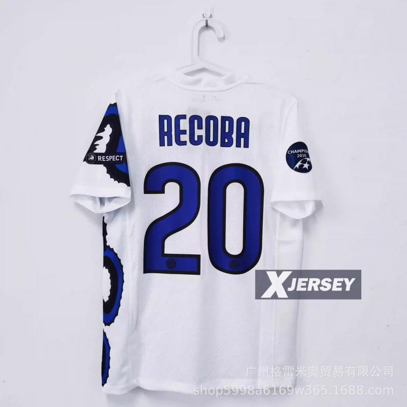 Serie A giants Inter Milan jersey collection No. 9 Ronaldo No. 10 Lautaro football jersey Inter Milan S
