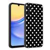 Polka Dots Art Fashion Desgin Soft Phone Case for Samsung A17 A37 A57 A16 A26 A36 A56 A15 A25 A35 A55 A14 A24 A34 A54 A13 A23 A3