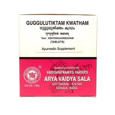 Guggulutiktam Kwatham (100 Tab), Guggulutiktam Kwatham,