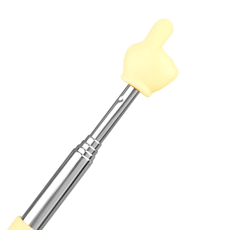 Telescopic Children's Reading Pointer Stick - Macaron Baton for Kindergarten Teaching