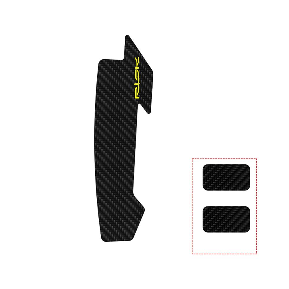 Ersatz 2022 Neuer Schutzaufkleber Kettenstrebe 340x60mm/220x63mm/45x25mm
