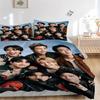 Boys' Generation Unity Style Print 3Pcs Bedding Setduvet Cover With 2 Bedropillowcase Home Birthday Gift