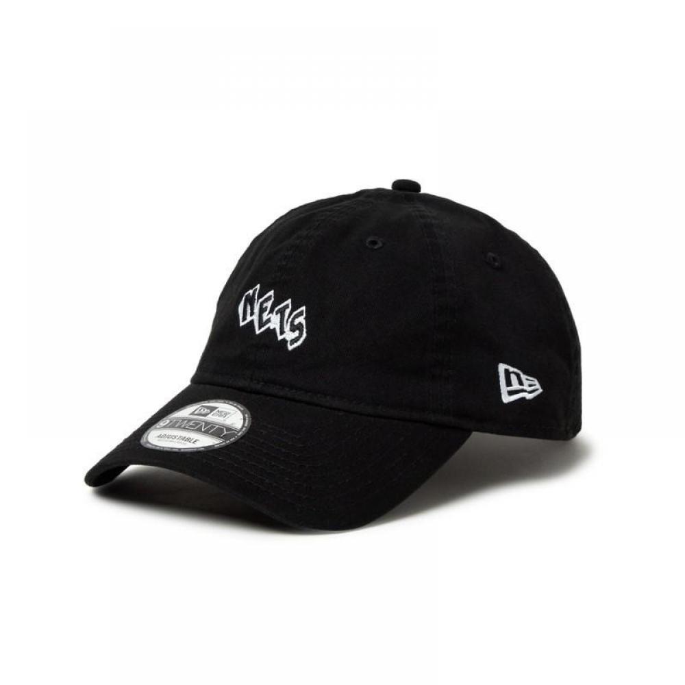 New Era 920cs Nba Mini Logo Bronet Blk 14388726 Black F