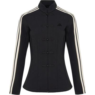 FW25 Samuel Gui Yang Co-Creato Spacer Nuovo Stile Cinese Casual Giacca Sportiva a Maniche Lunghe a Righe Giacca Donna HY2130