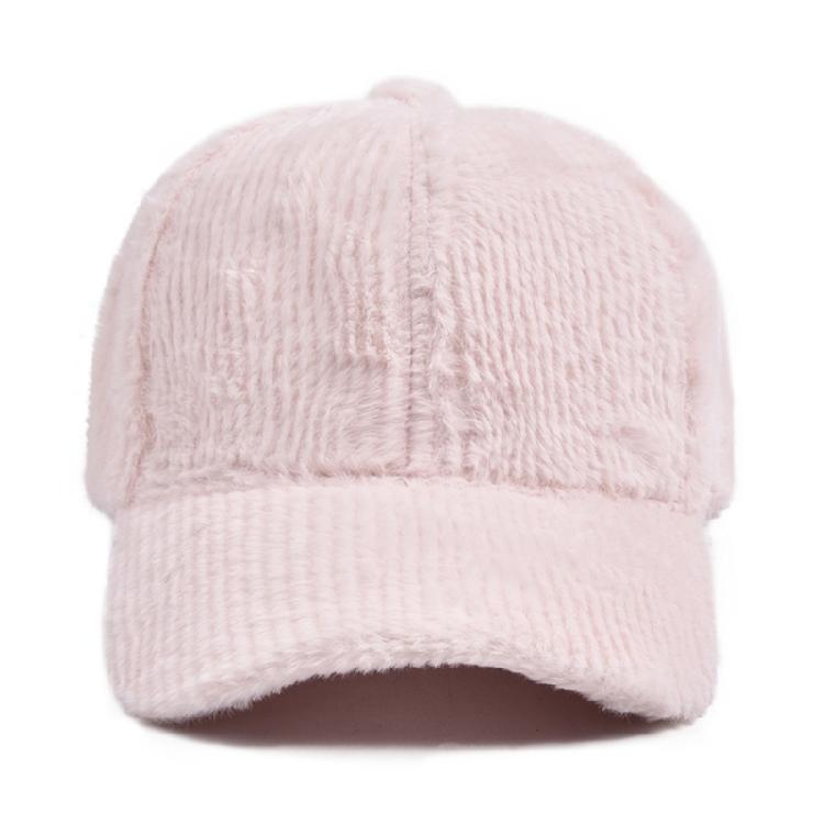 Fashion Baseball Hat Thick Caps Windproof Long Brim Caps Winter Autumn Plush Hat