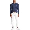 Maglione Polo Ralph Lauren Logo Pony Piccolo Ricamato Lana Girocollo Maglia Uomo maglione Blu Navy MNPOSWE16820507-410
