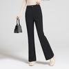 Women's High-Waist Flared Suit Pants