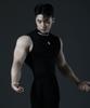 CARMID Compression Mock Neck Sleeveless [Black]
