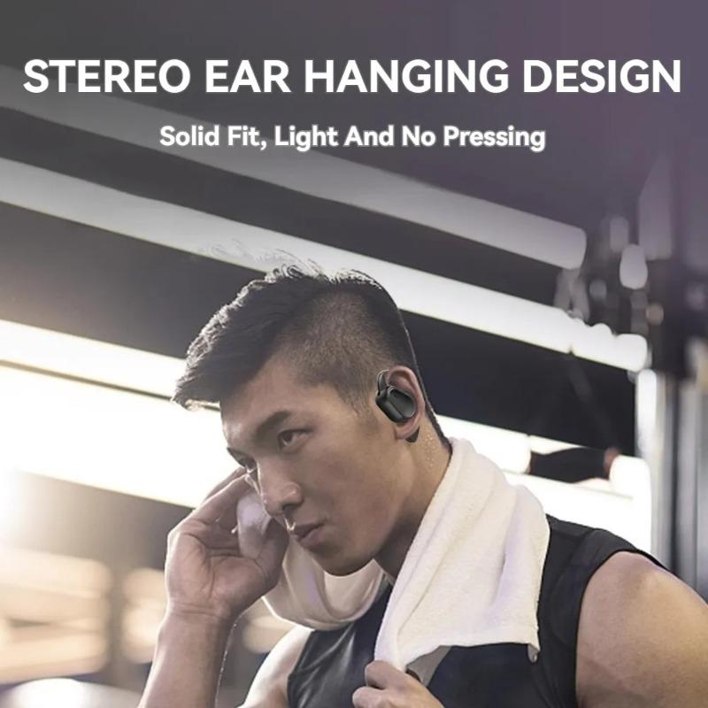 D88 OWS Bluetooth Earphones LED Display Sport Wireless Headphones with HD Mic Waterproof HiFi Stereo Wireless Earbuds For Xiaomi