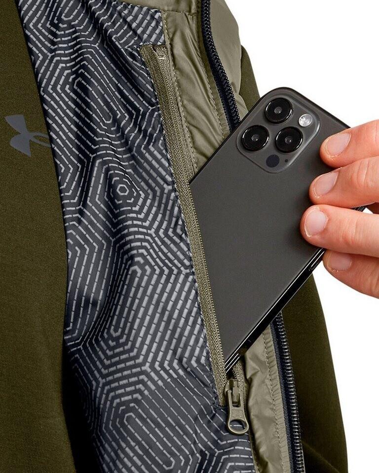 Куртка Under Armour Legend Down Vest спортивная жилетка M оливковая
