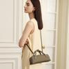 Top-layer Genuine Leather Women's Handbag, 2025 New Model, Large-capacity Sausage Bag, Commuter Shoulder Bag, Long Baguette Women's Bag