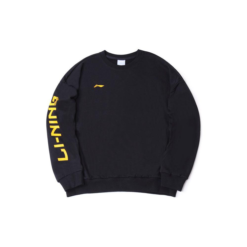 Li Ning Sweatshirt Men's Standard Black AWDRF73-1