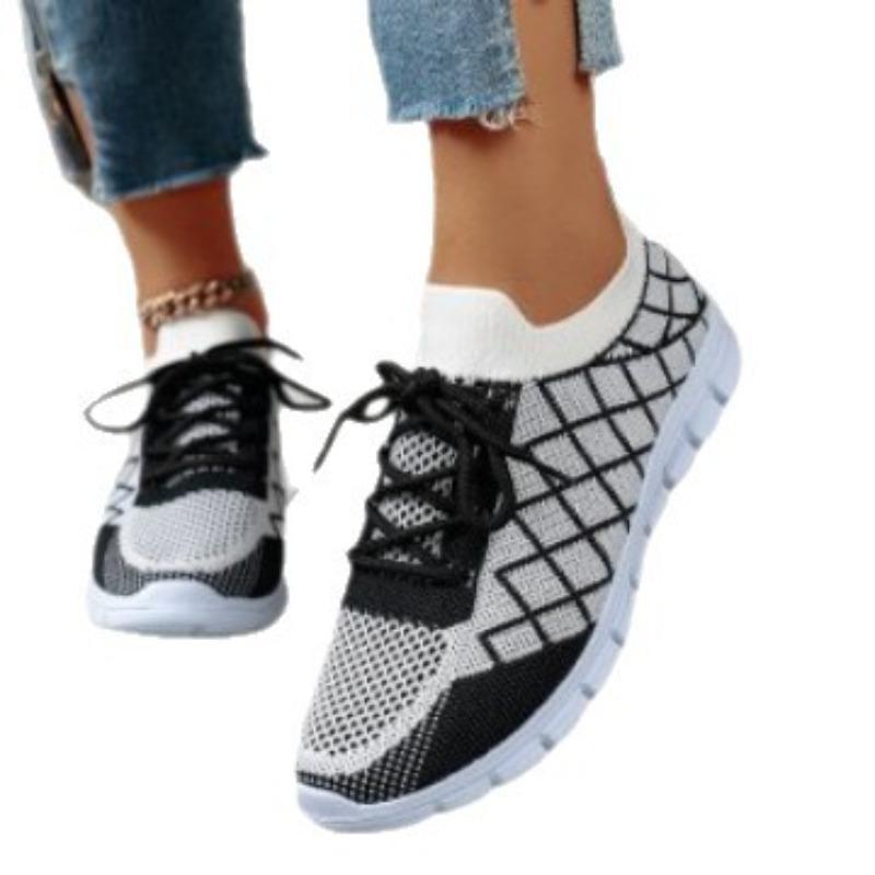Frühling und Herbst neues atmungsaktives Design vielseitig lässig schlichte Mode Student Trend Sportschuhe Damenschuhe