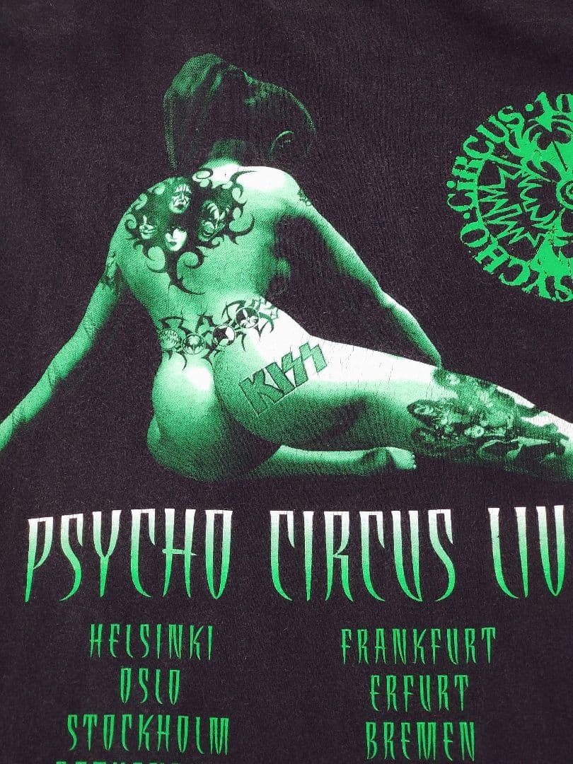 

[USED] Vintage 90s KISS Psycho Circus T-shirt