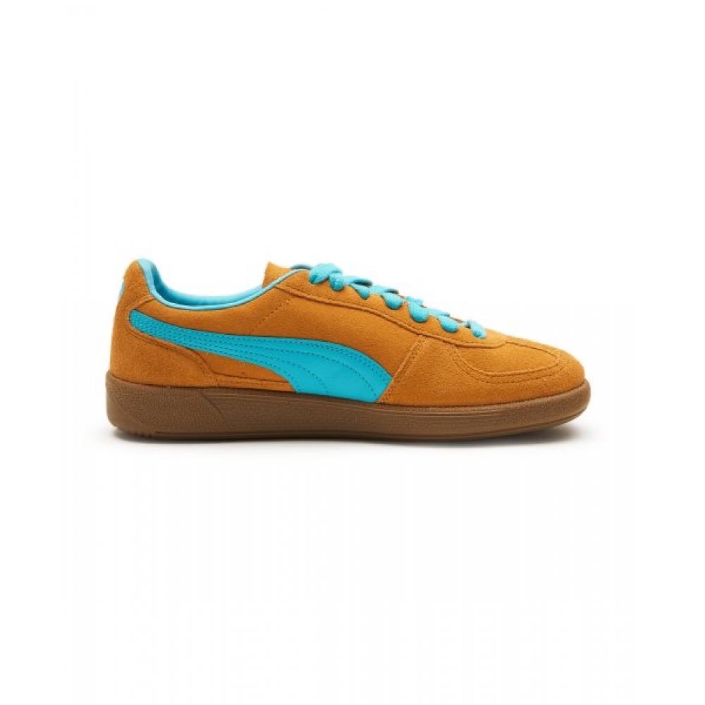 Puma Palermo   Cheddar  Aqua 396463 13