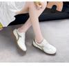 New Summer Light and Breathable Heightened Thick Soft Sole Casual Sports Shoes Women's