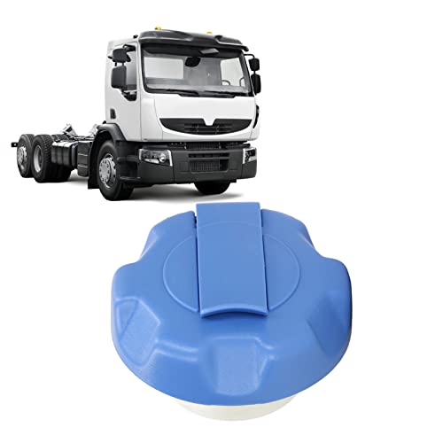 Truck Fuel Tank Lock Cap with Key, 7421075531, Sealing Gas Tank Lock Cap Replacement for Kerax 1997-2013 and Magnum 1990-2013