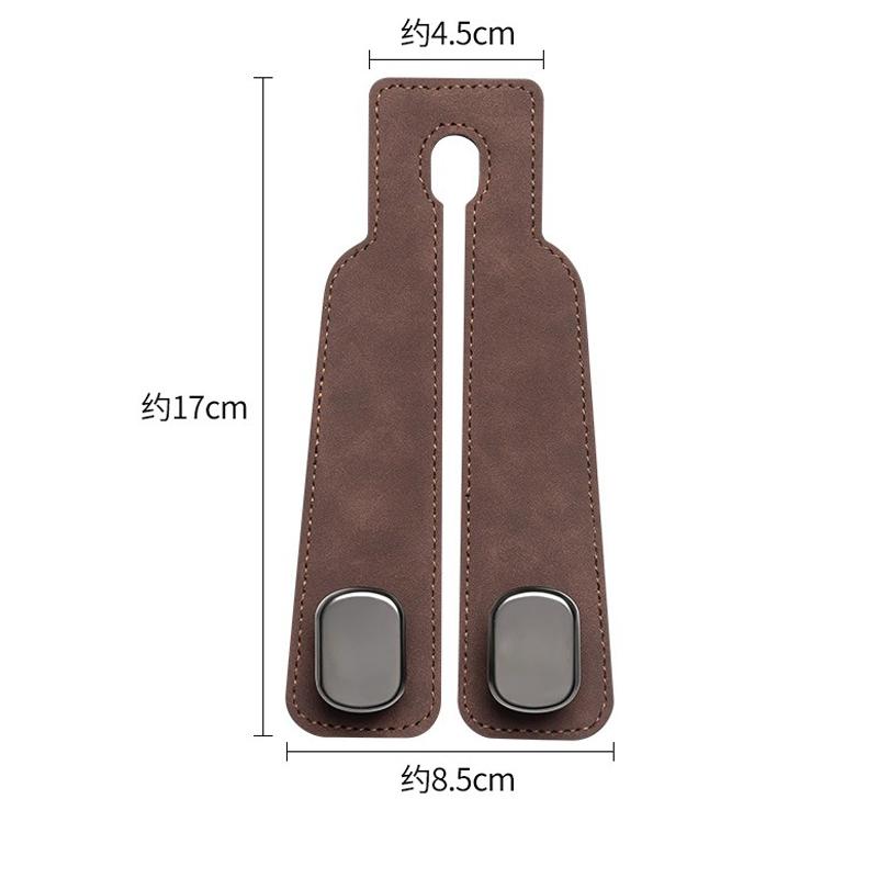 Car Seat Headrest Hook Auto Rearseat Hanger Accessories For Citroen C4 C3 C5 C1 C2 Berlingo Celysee Cactus Picasso Saxo Grand aje256