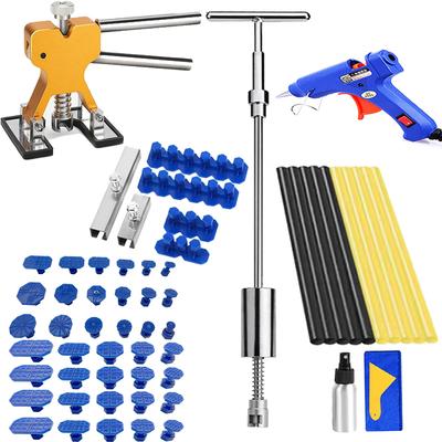 Auto-Dellenreparaturset Auto-Dellenreparaturwerkzeuge Set Lackfreie Karosserie-Dellenentferner-Kits Dellenabzieher für Autos