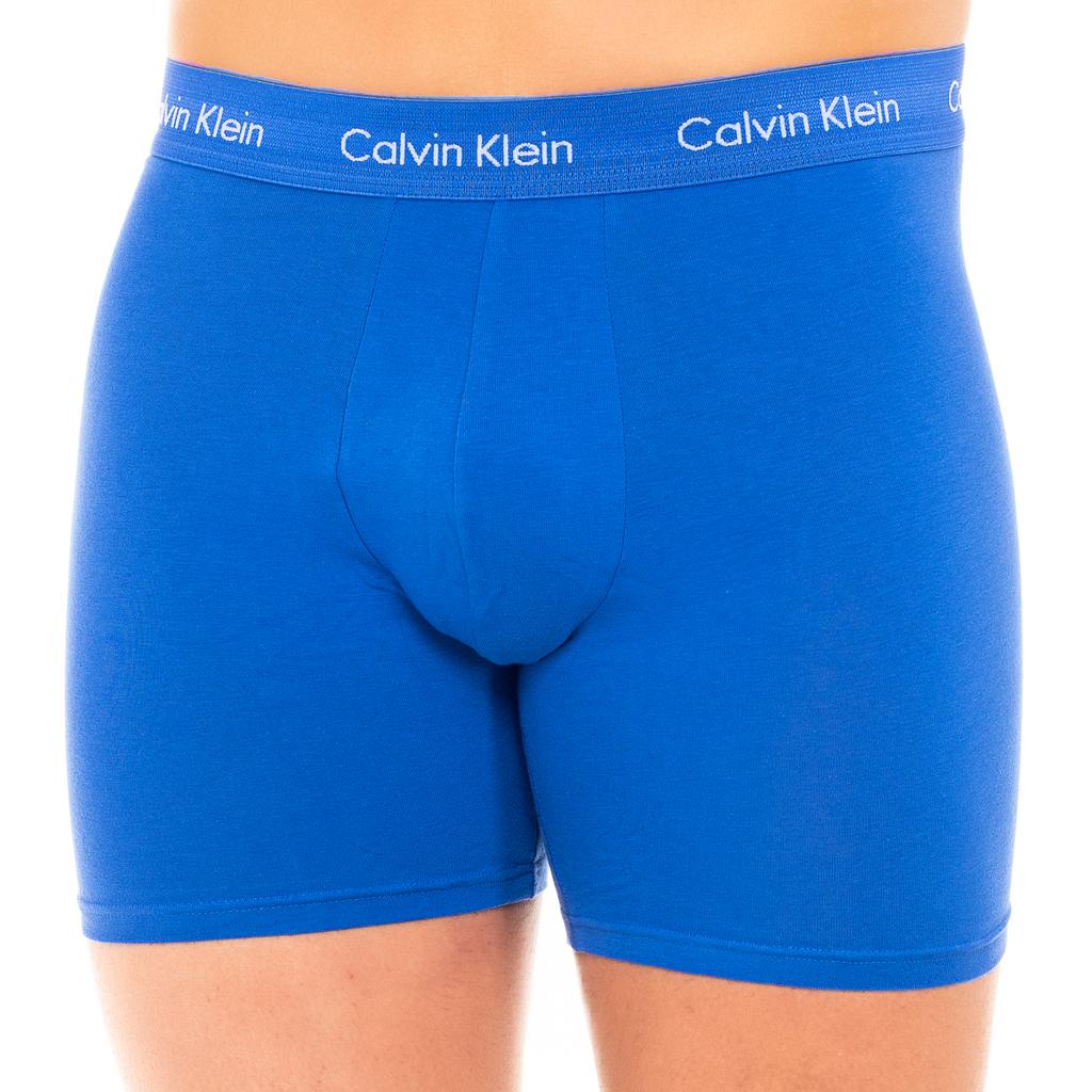 Pack-3 Boxers tejido transpirable y frontal anatómico NB1770A para Hombre