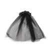 New Halloween headband rose spider with web headband ghost festival party atmosphere decorative headgear