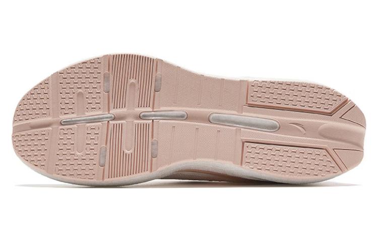 Women's Sneakers Anta Burning Refinement Cushioning, Wear Resistant Low top Running Shoes Women's White Pink