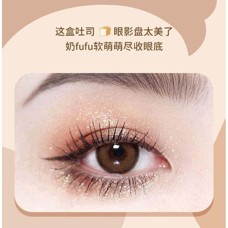 NOVO - 9 Kleuren Zacht Toast Oogschaduw Palet - 3 Tinten