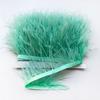 Straußenfeder 8-10Cm Straußenfeder Stoff Fransen Performance Kleid Rock Kleidung Feder Accessoires