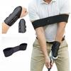 Golf Training Aid: Wrist Correction, Golf Swing Correction Belt, Wrist Straightening Wristband, Right-HandedLeft-Handed, with Golf Swing Correction