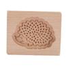 Carved Wooden Gingerbread Cookie Mold Biscuit Chocolate Press Mold 3D Baking Hedgehog Stamp Mould