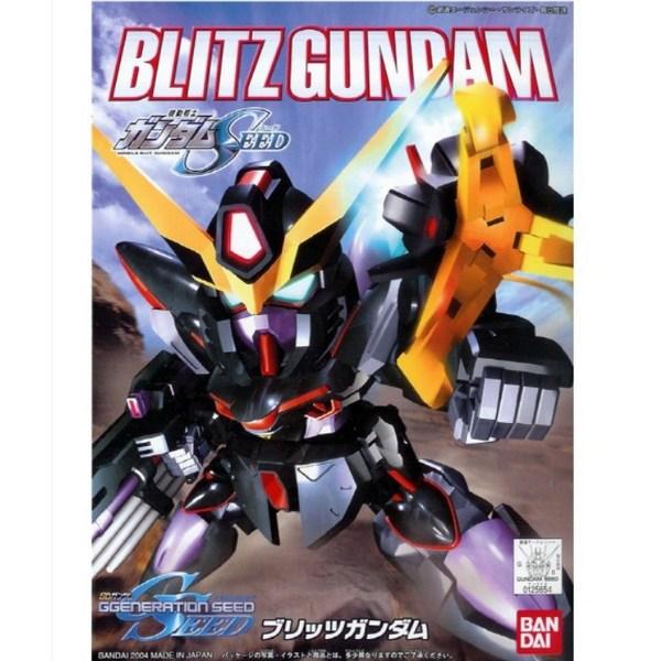 

Pra-Home BB SD Blitz Suit Gundam Seed пластиковая модель, 1 Популярные корейские куклы и игрушки