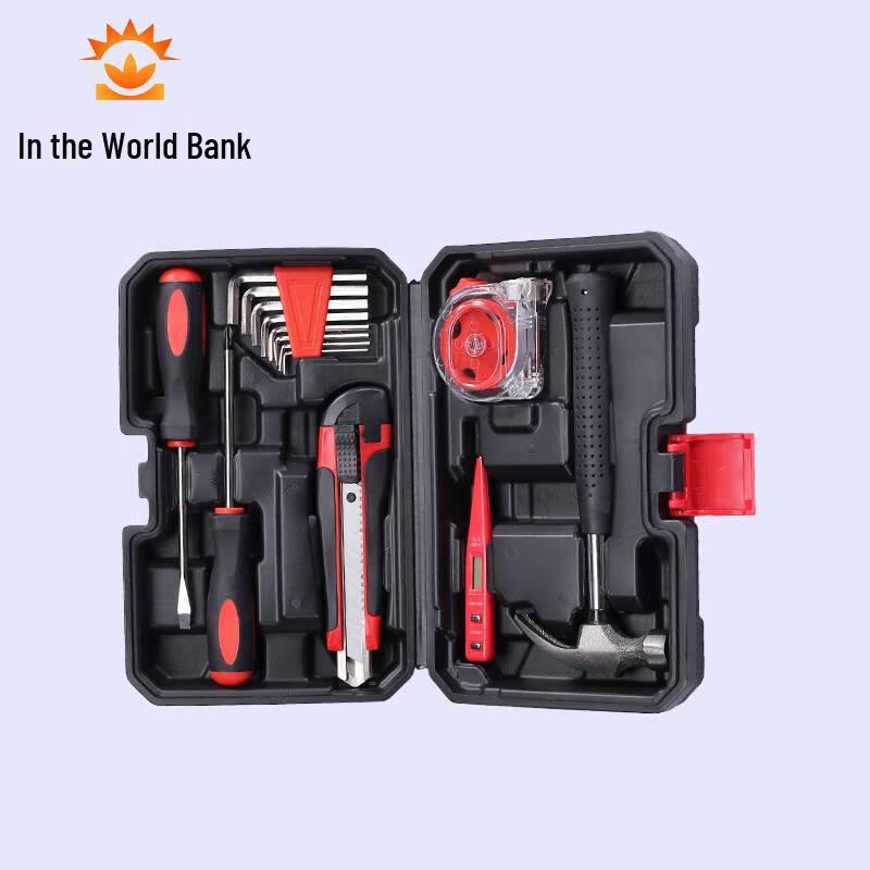

Home Repair Electrician Tool Kit CN plug (adapter included)