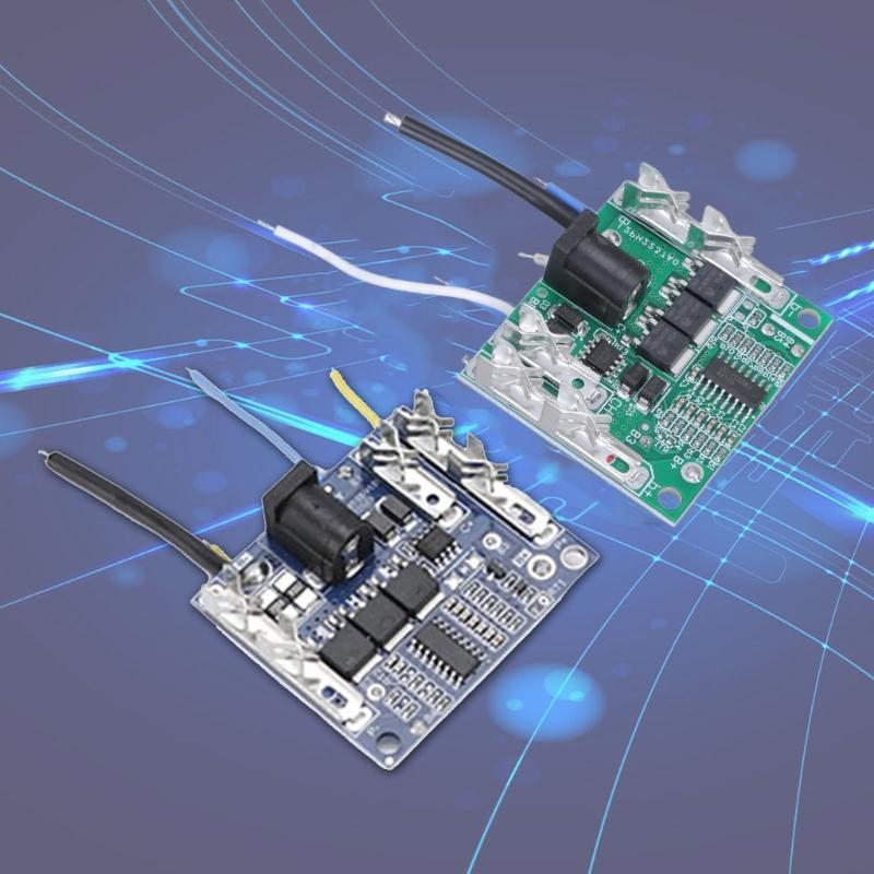 Heavy Duty Battery Charging Protective Board 21V For Lithium Battery Pack Protective Circuit Board Module Replace
