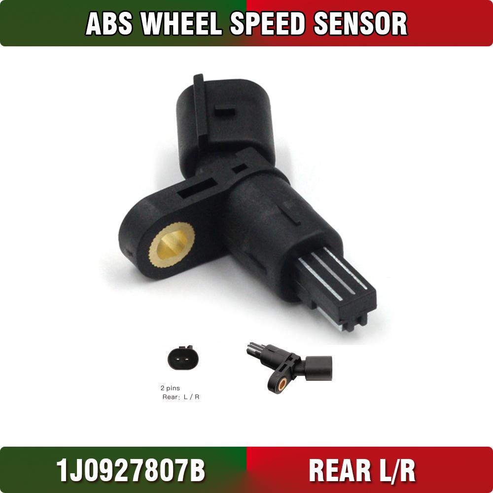 Car Accessories REAR ABS Wheel Speed Sensor For VW Beetle BORA A4 GOLF 4 LAVIDA 1J0927807B 1J0027807B 1 PIECE