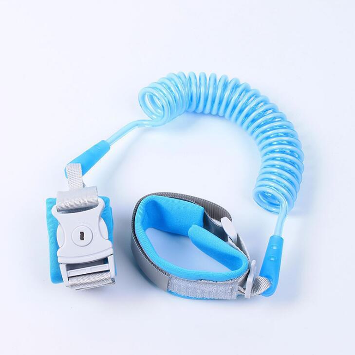 Child Anti-Lost Safety Backpack with Traction Rope and Bracelet