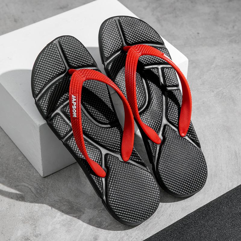 Hot Sale Brand EVA Slippers Men Big Size 48 Summer Flip Flops Men Non-Slip Massage Flip Flop Man Indoor Home Slippers Wholesale