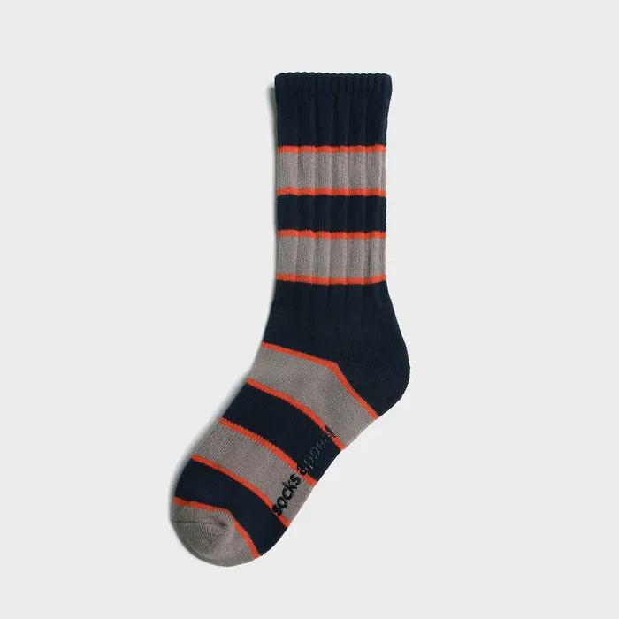 outdoor bold stripe dark navy