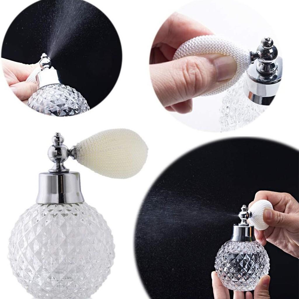 Classic 100ml Perfume Atomizer With Refillable Design For Diy Scent Bottling And Gifts