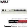 HAILE Digital Telephone Fiber Optic Multiplexer