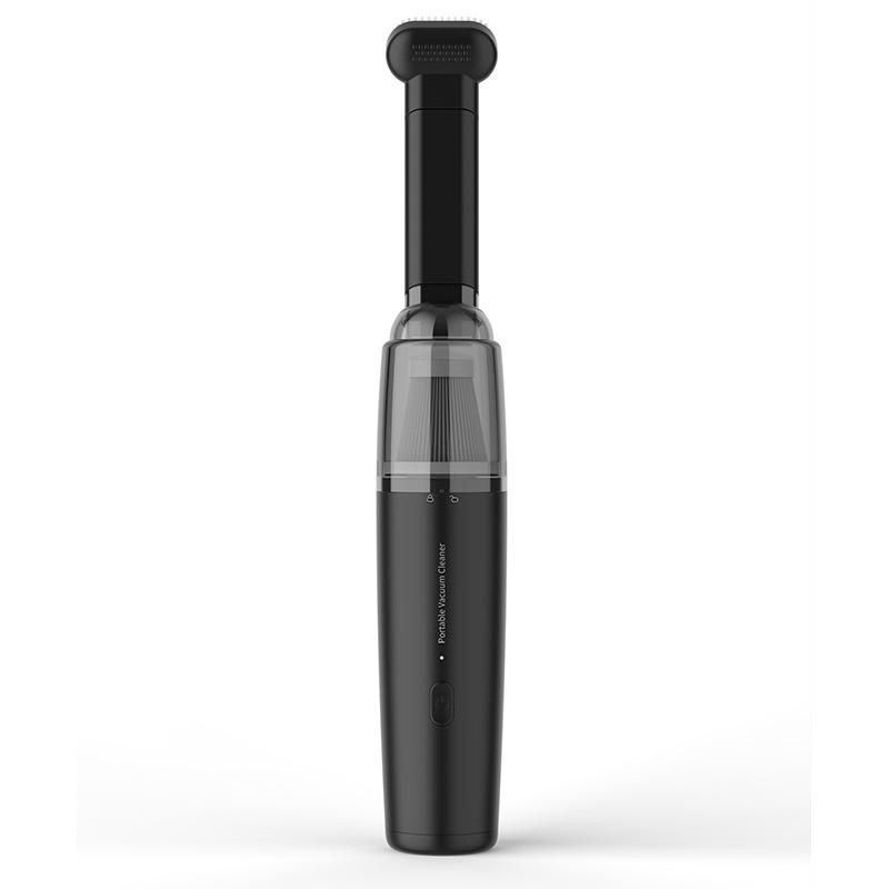 Car-mounted Vacuum Cleaner - Small Household Handheld Device with Wireless and High Suction Power, Rechargeable, Cordless