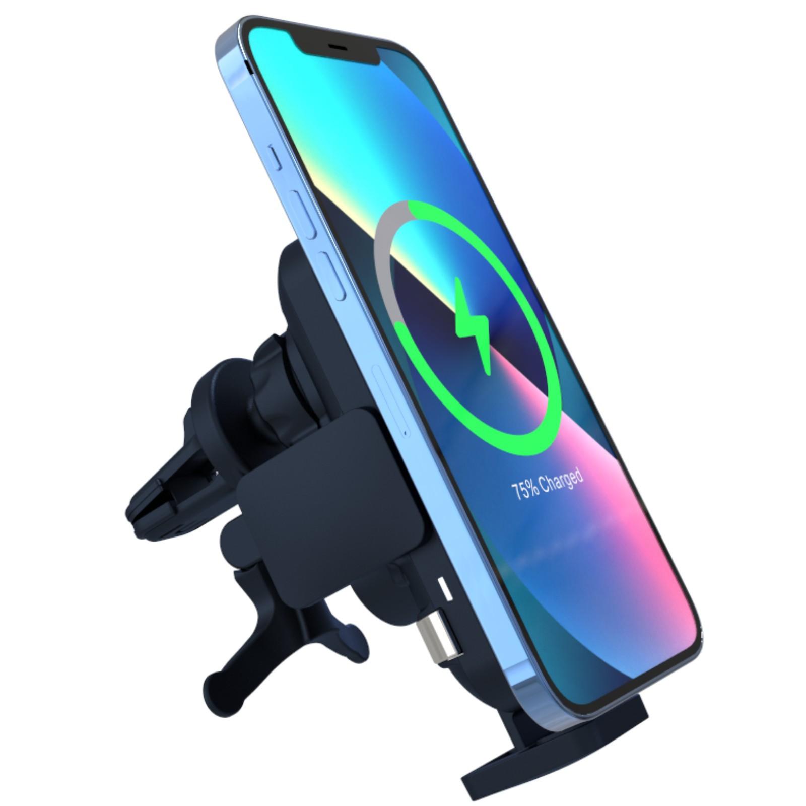 Магнитный двухрежимный держатель для мобильного телефона Magsafe — фото 4