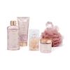 Francfranc The Treat Time Body Care Gift Medium Soap Set of Body Care and Bath Perfect As a Gift Set, (Rose & Scent), 5-Piece Products,