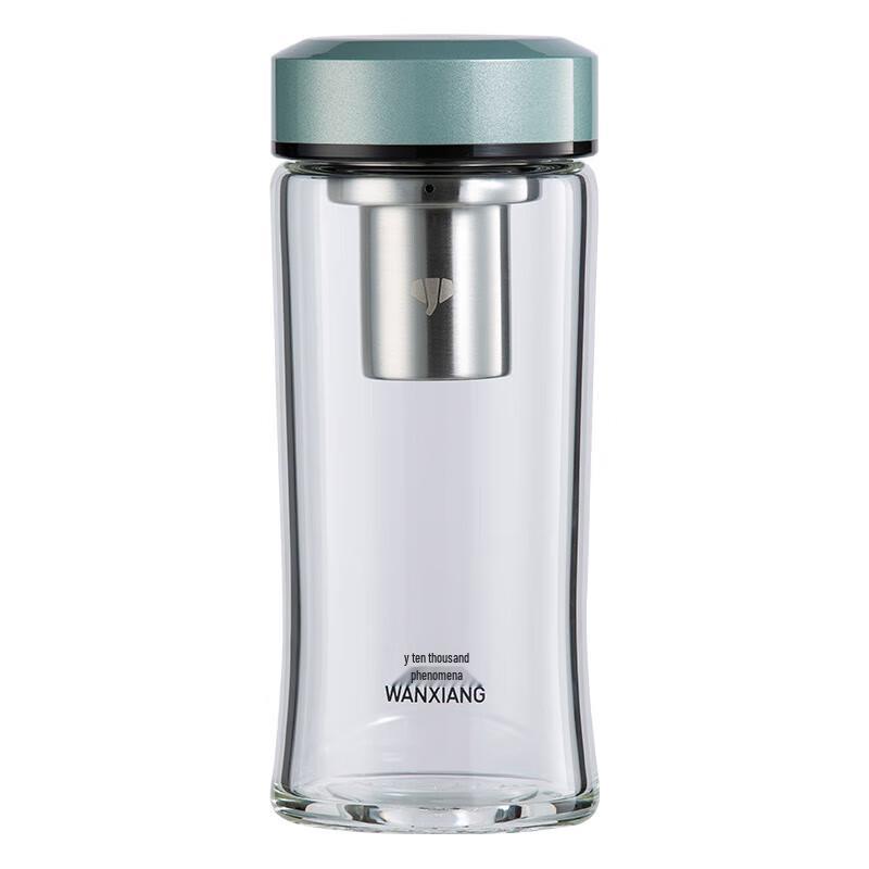Wannxiang U317 Double-Wall Borosilicate Glass Tumbler 500ml