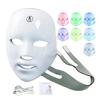 7-Farben LED Photonenmaske — LED Gesichtsmaske für Hautstrahlen, Straffung & Porenverfeinerung