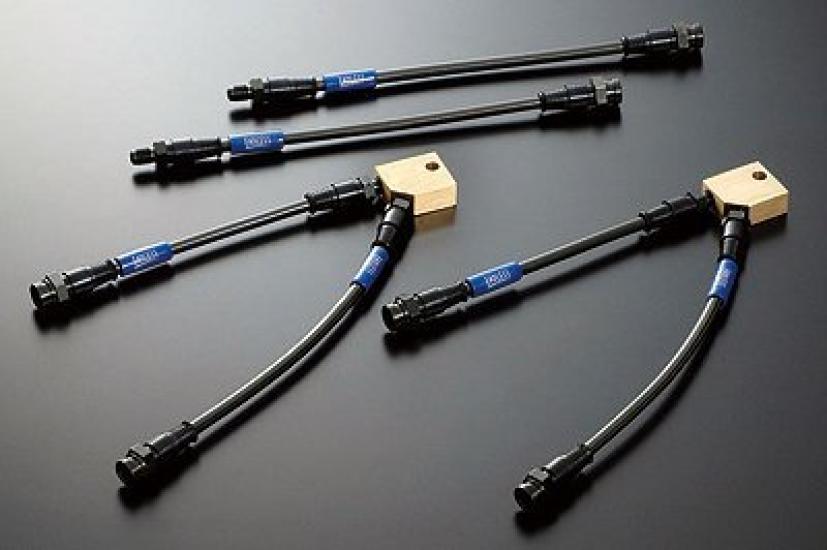 

Тормозные шланги ENDLESS для Mitsubishi Lancer Evolution CT9W (Полный комплект) [Поворотная сталь] (Тип стали) Эво. 7/8/9/Универсал CT9A, (EB603SS)